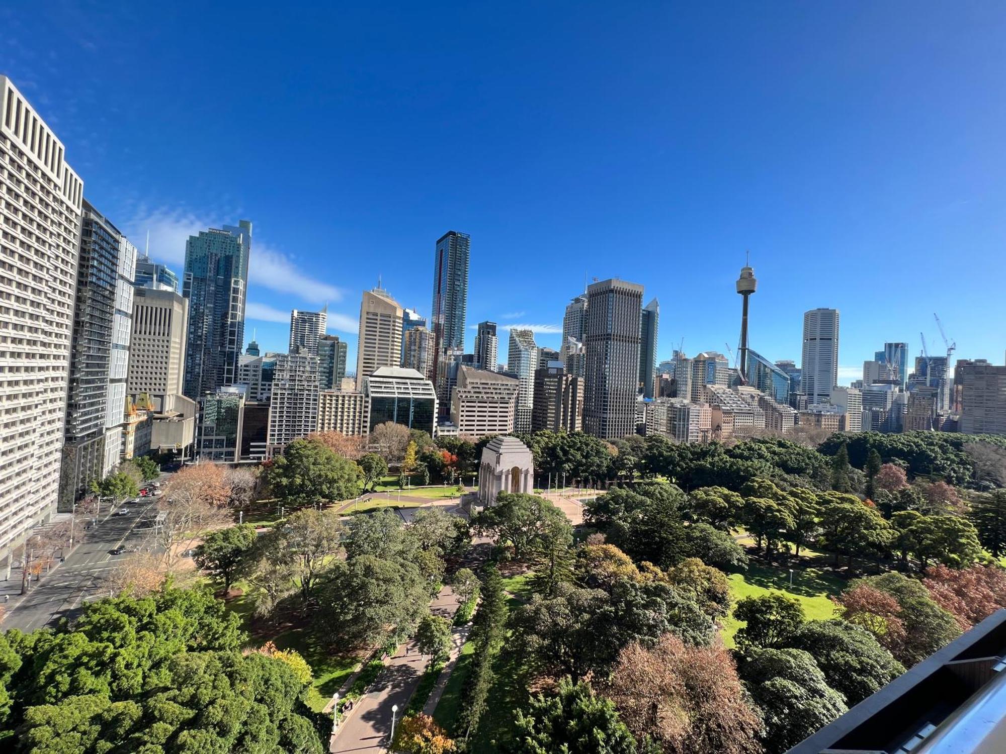 Sydney Hyde Park Private Apartments By Paxsafe Exterior photo