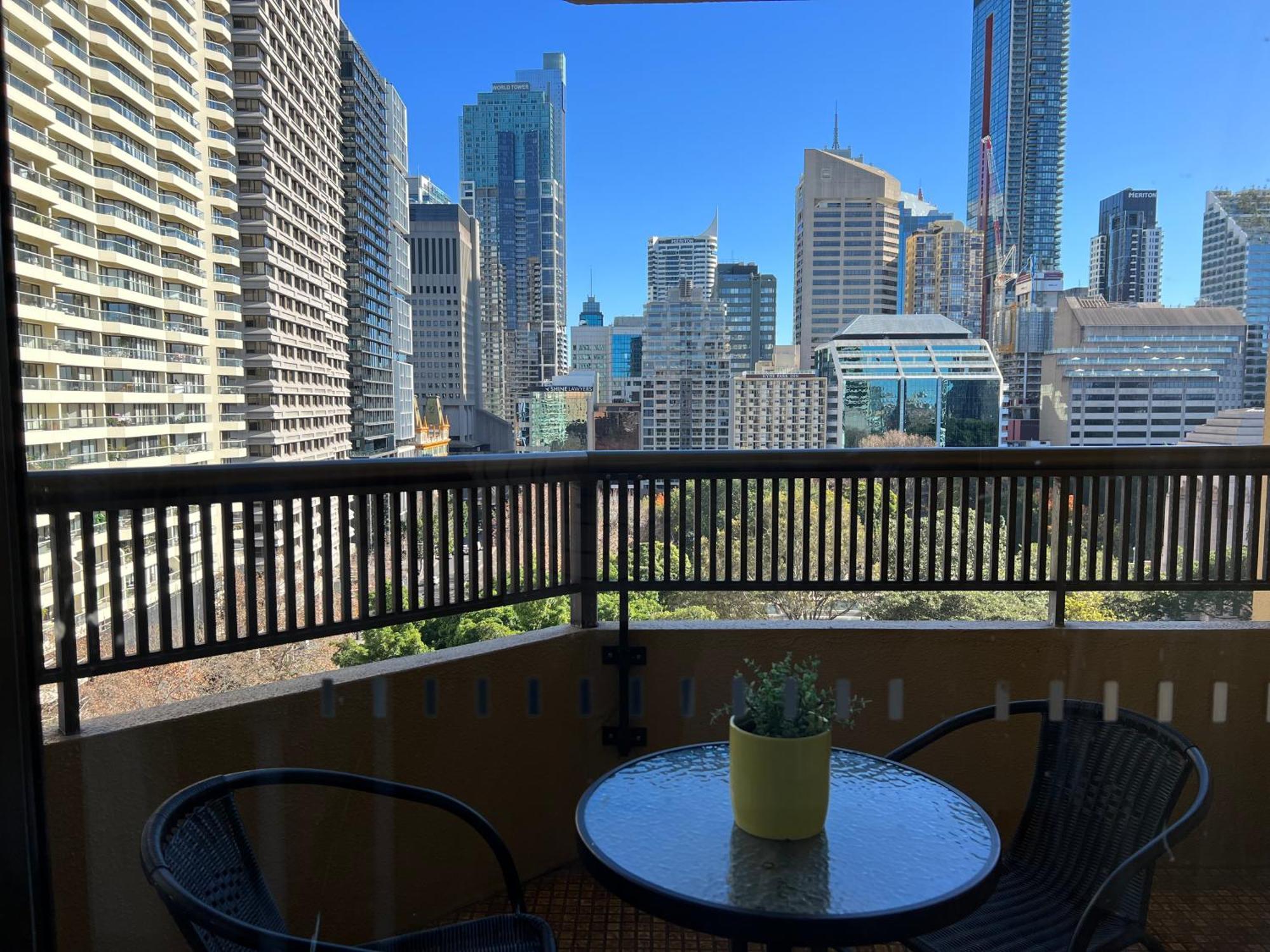 Sydney Hyde Park Private Apartments By Paxsafe Exterior photo