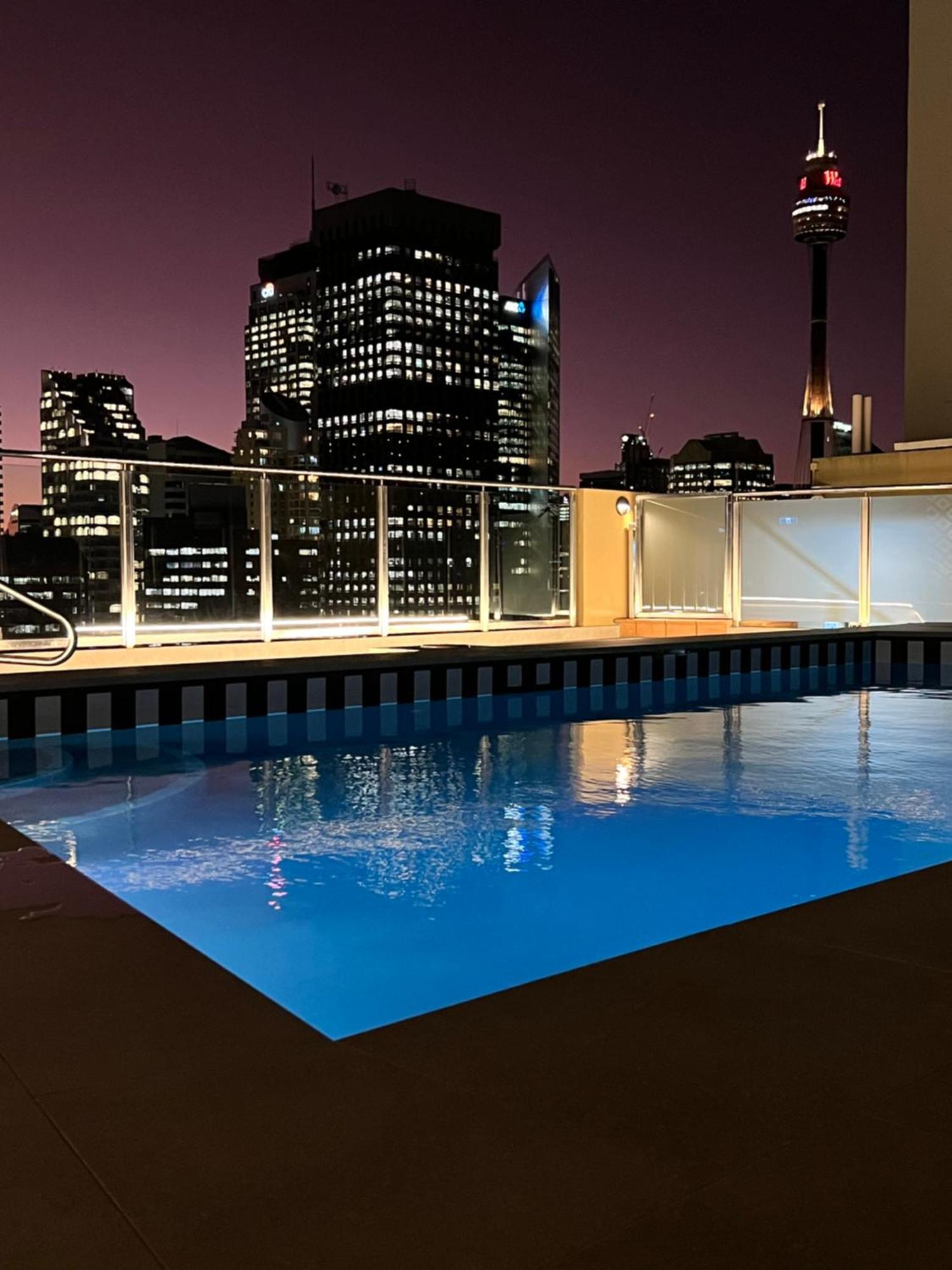 Sydney Hyde Park Private Apartments By Paxsafe Exterior photo