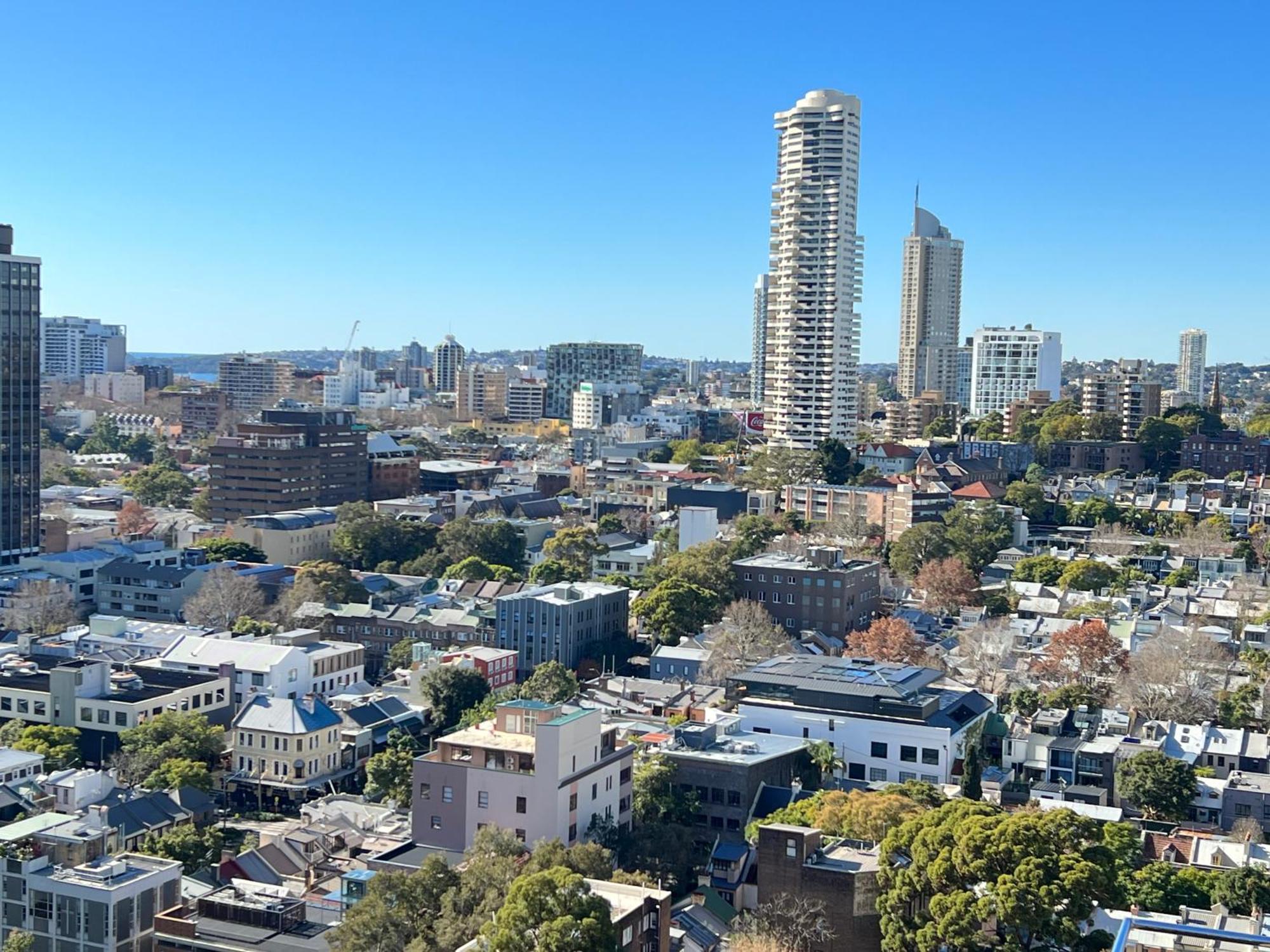 Sydney Hyde Park Private Apartments By Paxsafe Exterior photo