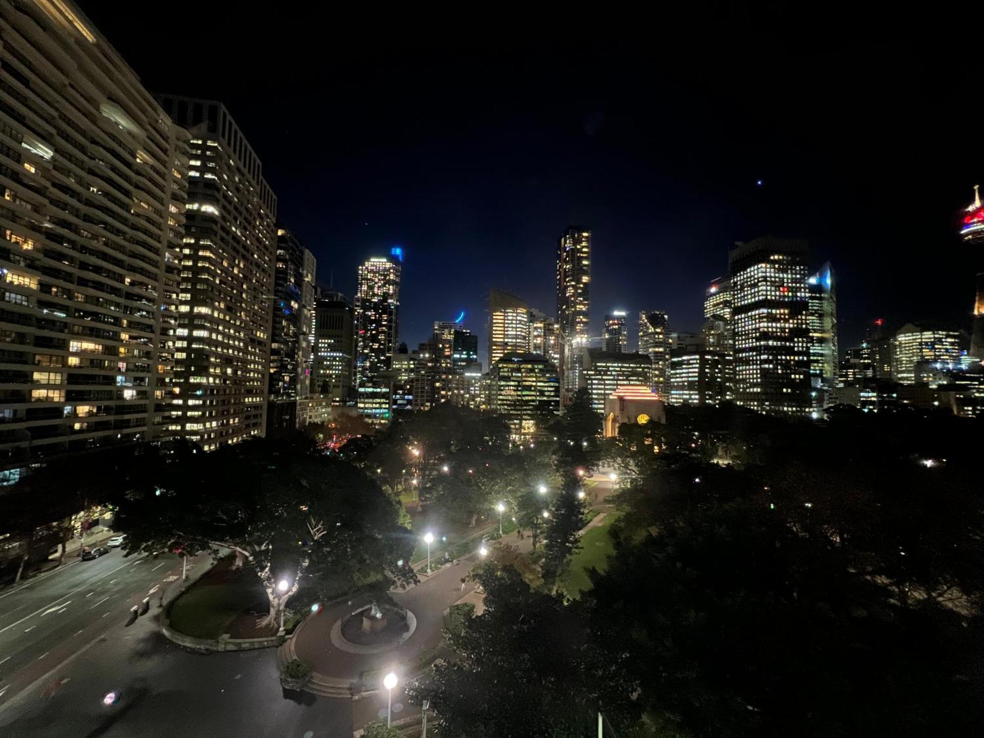 Sydney Hyde Park Private Apartments By Paxsafe Exterior photo