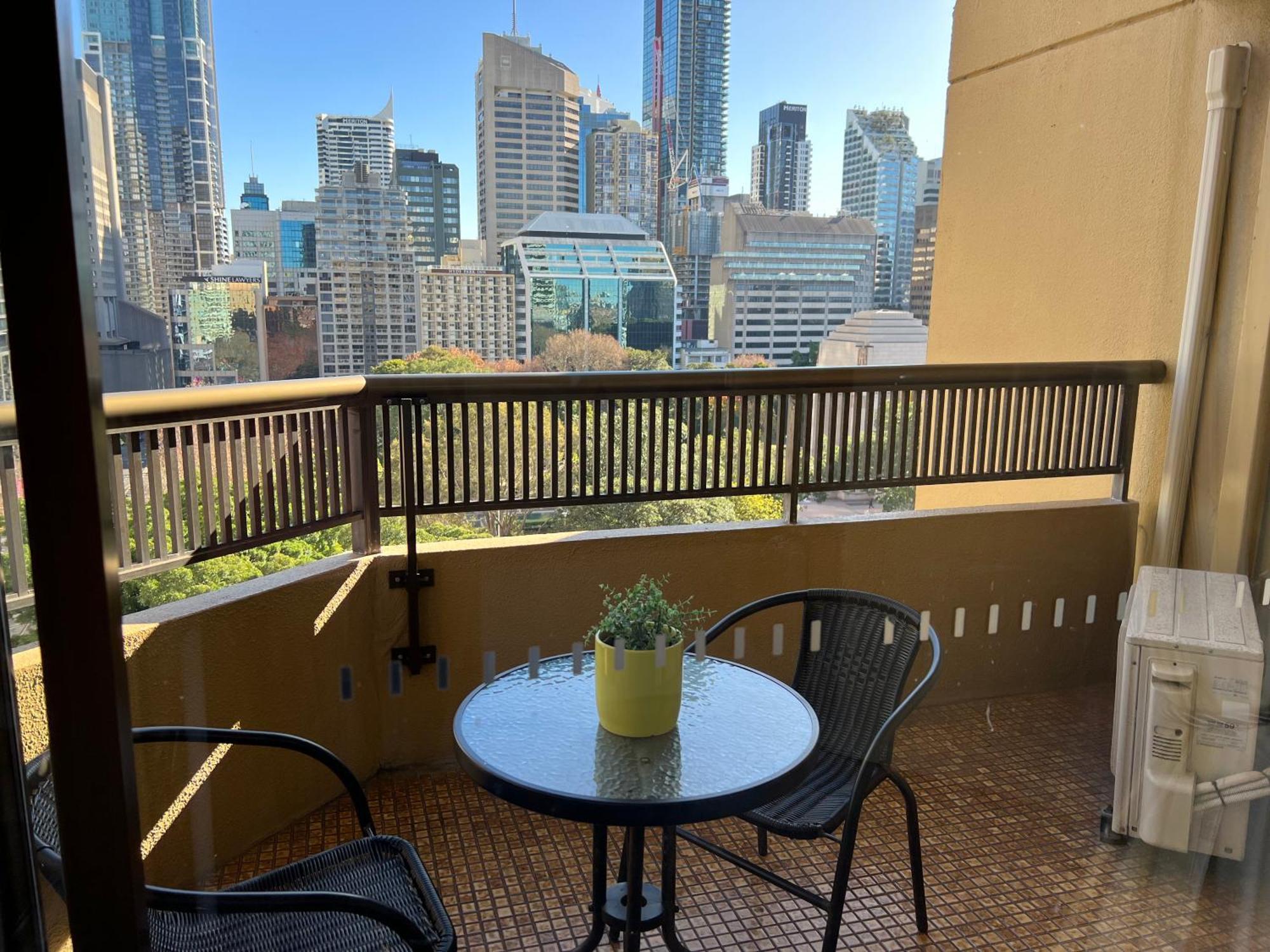 Sydney Hyde Park Private Apartments By Paxsafe Exterior photo