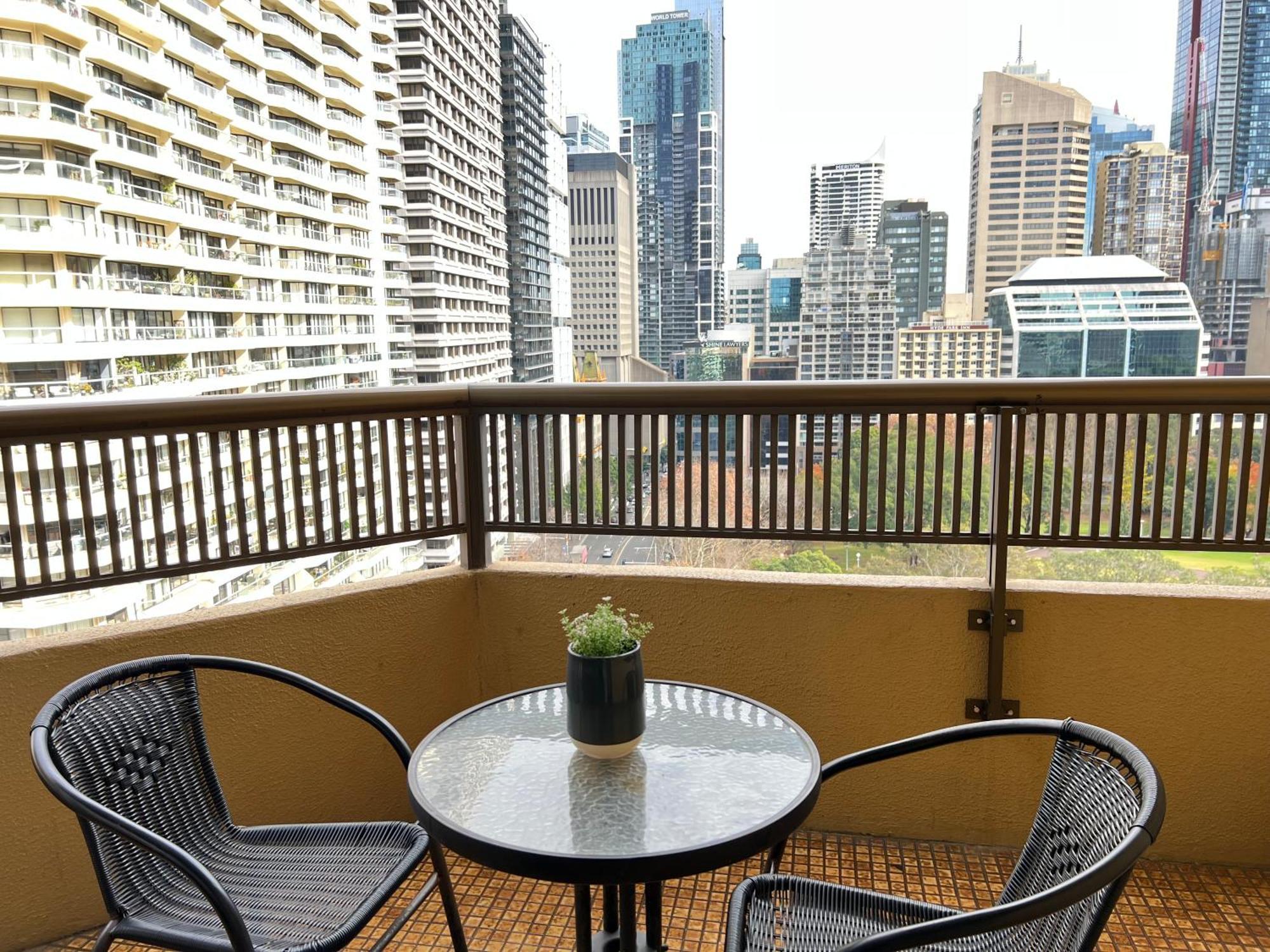 Sydney Hyde Park Private Apartments By Paxsafe Exterior photo