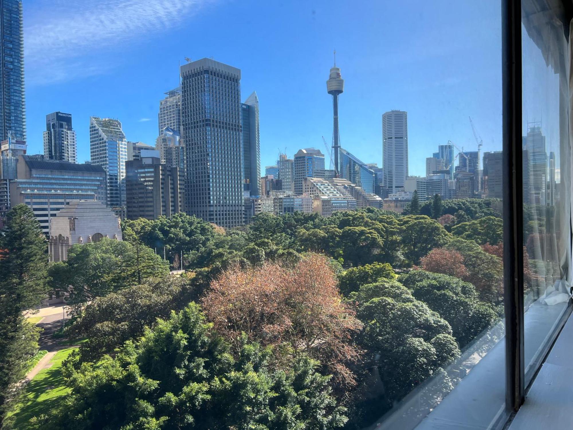 Sydney Hyde Park Private Apartments By Paxsafe Exterior photo