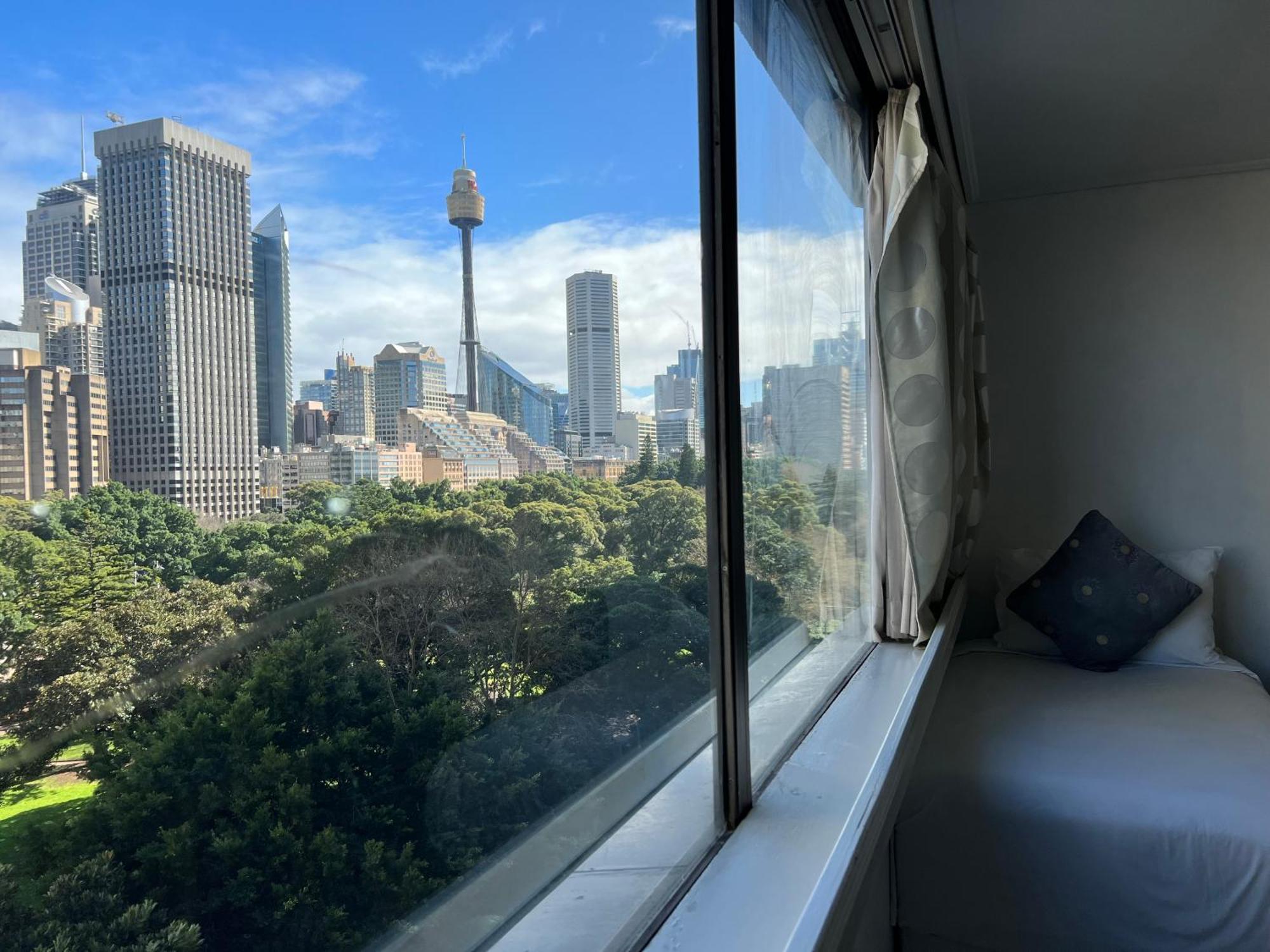 Sydney Hyde Park Private Apartments By Paxsafe Exterior photo