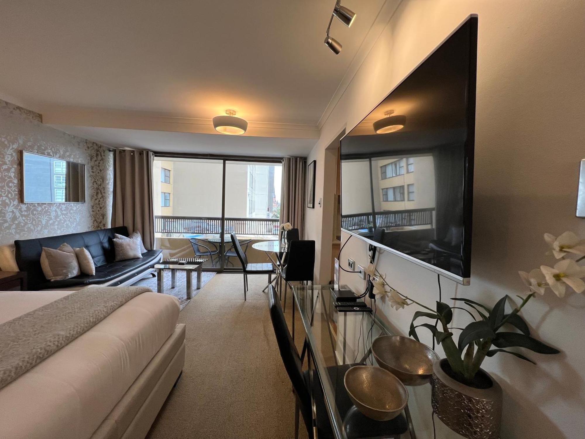 Sydney Hyde Park Private Apartments By Paxsafe Exterior photo