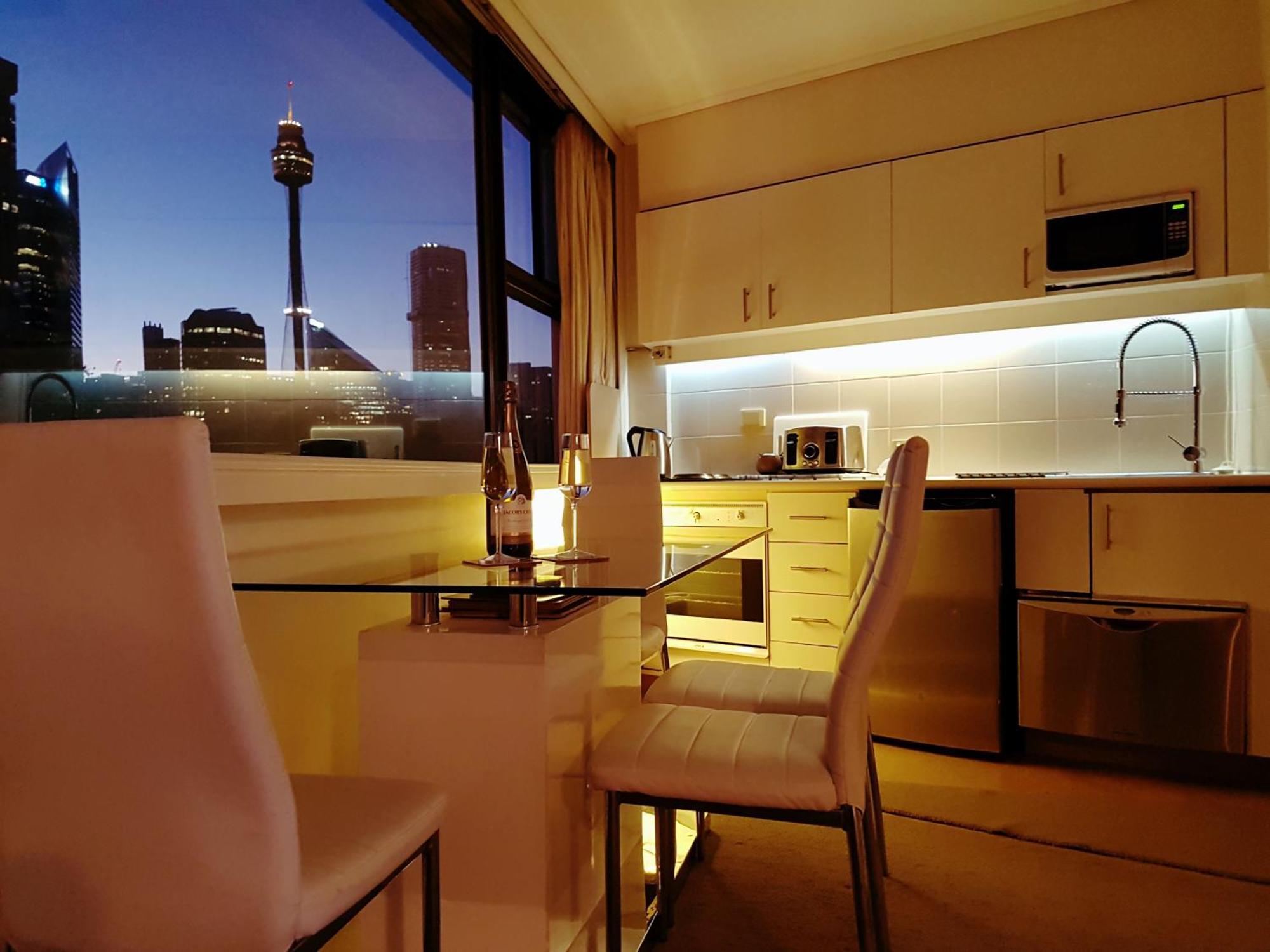 Sydney Hyde Park Private Apartments By Paxsafe Exterior photo