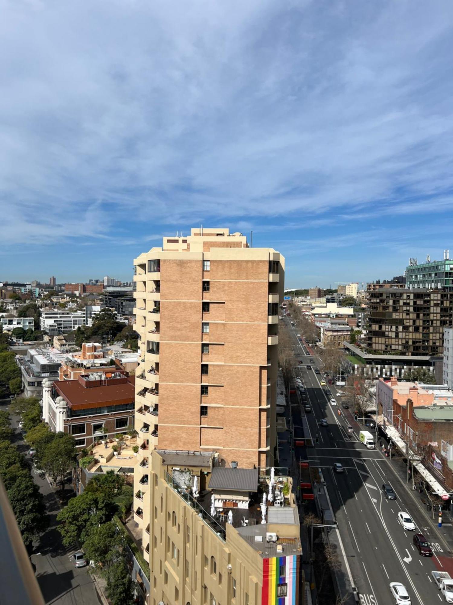 Sydney Hyde Park Private Apartments By Paxsafe Exterior photo