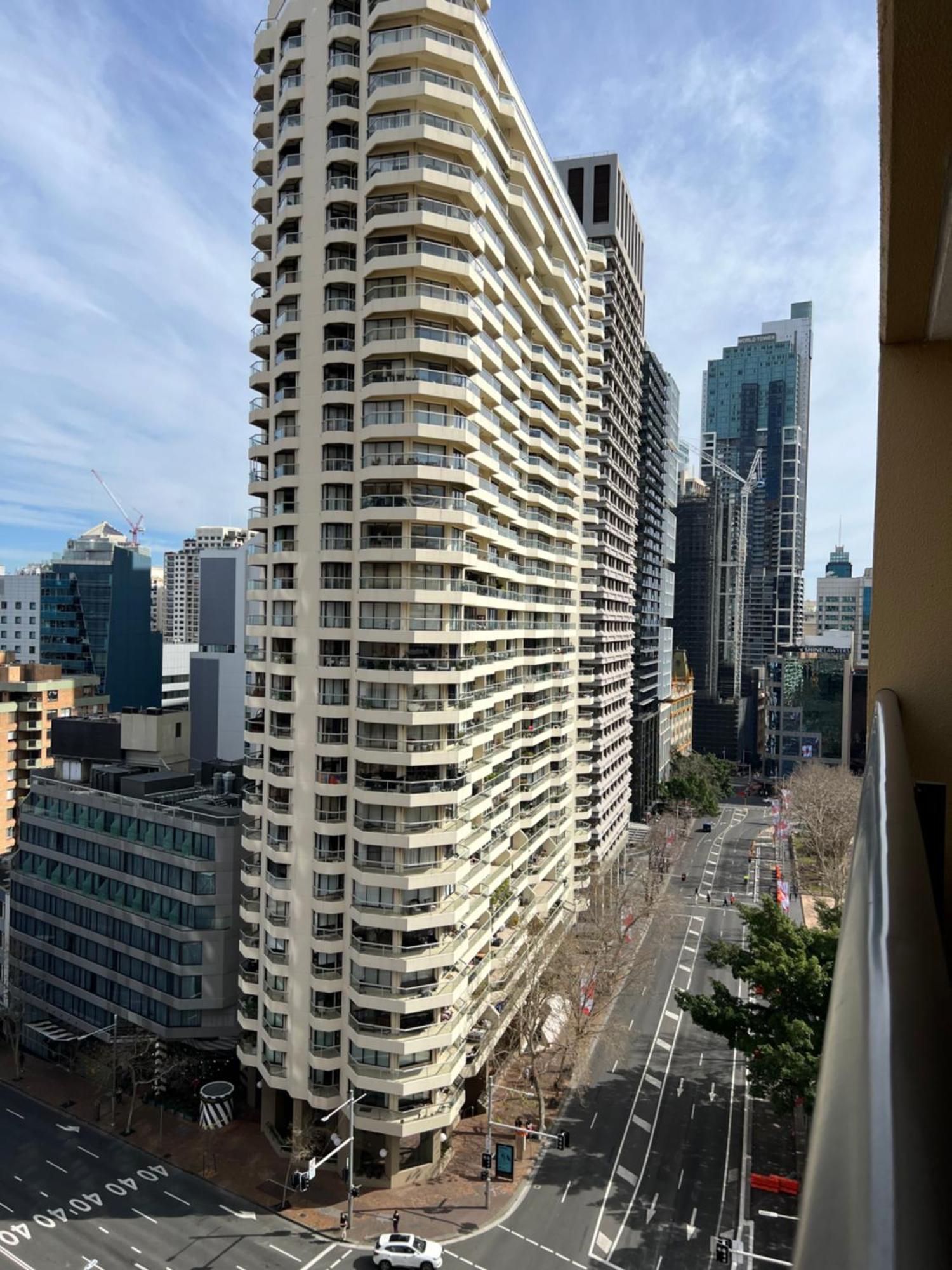 Sydney Hyde Park Private Apartments By Paxsafe Exterior photo